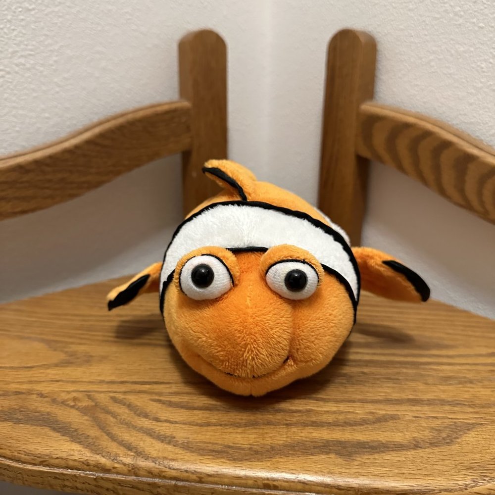 Webkinz Clown Fish HM219 Plush Toy No Code